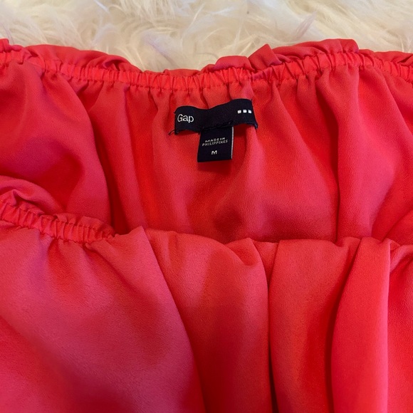 Gap Flowy Coral Dress - Picture 3 of 3